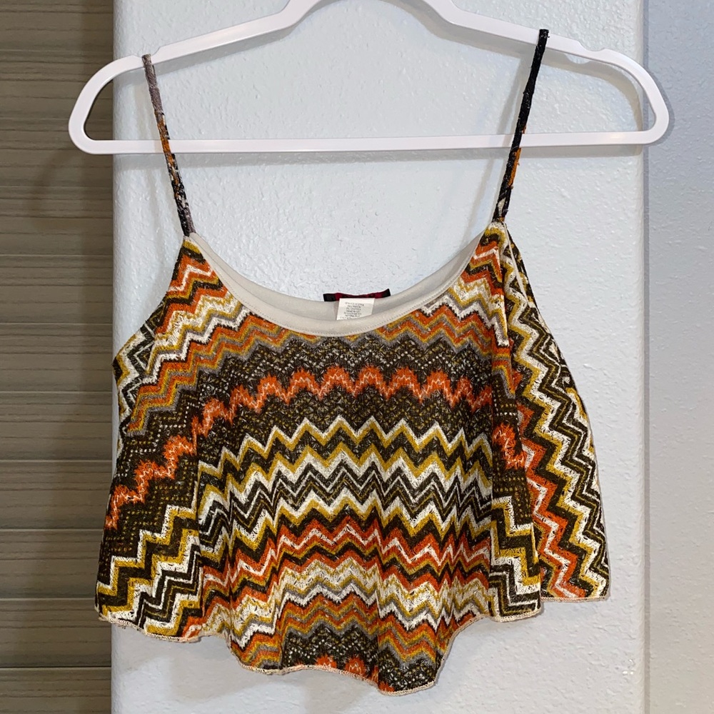 Loose Fit Crop Top